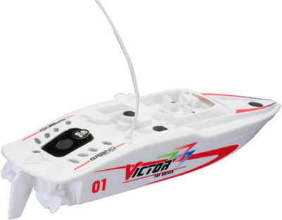 Adraxx High Speed Racing Boat(White)
