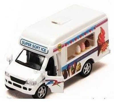 

KinsFun Pullback Action Ice Cream Vending Truck(Multicolor18)