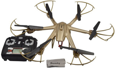 

Shrih Wireless High-Definition Video 6 Axis Gyro WiFi FPV Drone(Gold)