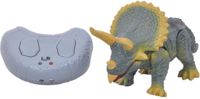 

Building Mart Super Fun Infrared RC Triceratops - Dinosaur Series(Green)