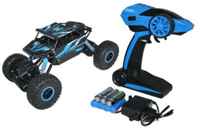 

Akshit 2.4G 4WD Rock Crawler Climbing RC Off-Road Car(Multicolor)