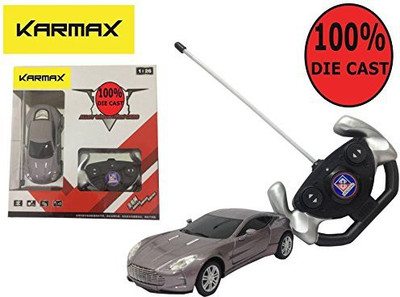 

Karmax 100% Die-cast R/C Car 1:26 Scale(Grey)