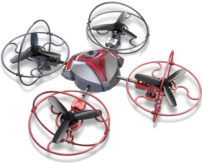 

Silverlit R/C Space Comet (4 Ch + Gyro) Quadchopter(Red)