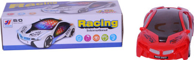 

Eklavya Racing International 3d Light Car(Multicolor)