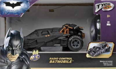 Mattel Tyco R/C Batman Radio Control Batmobile(Black)