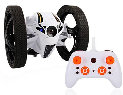 

NBW 2.4GHz RC Bounce Car Shock Resistance Flexible Wheels Speed Switch(Multicolor)