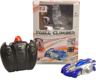 

Magic Pitara Wall Climber Remote Car(Blue)