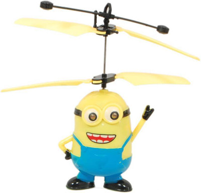 

Siltason Shakti MINION FLYING RECHARGEABLE GRAVITY SENSOR(Multicolor)
