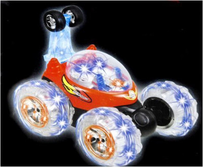 

Unknown Control Rc Aerobatic Turbo Invincible Tornado Stunt Car(Multicolor)