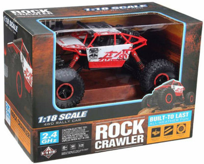 

SSTOYS Hbb-666 Rock Crawler 1:18 Scale,4wd Rally Car Senior(Red, Blue, Green, Yellow), Blue;green;red;yellow