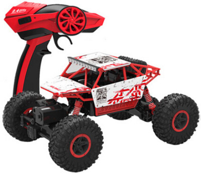 

Dhawani 1:18 4WD Remote Control Rock Crawler Car (Green, Black)(Red)