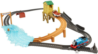 

Fisher-Price Thomas the Train TrackMaster Treasure Chase Set(Multicolor)
