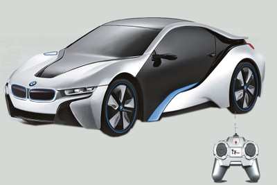 

Toyhouse Radio Remote Control 1:24 BMW I8 Concept E-Drive RC Scale Model Car(Silver)
