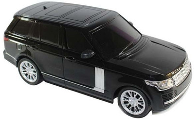 

Nit N Kit Model Car Rechargeable Range Rover Black 1:16 Remote Control(Black)