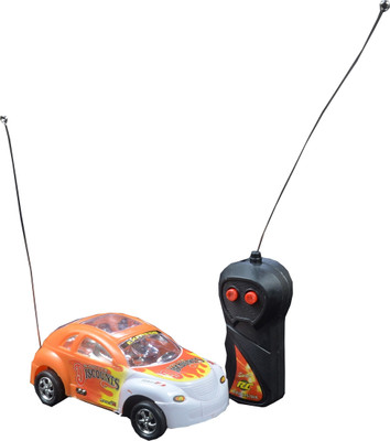 

FAB 5 Remote Control Car(Orange, White)