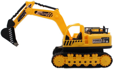 

RVOLD Remote Control construction Toy for kids-JCB(Multicolor)