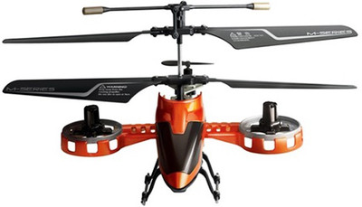 

Adraxx Remote Controlled Avatar Helicopter(Black)