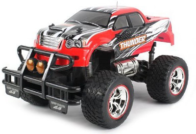 

Velocity Toys Vthunder Pickup Electric Rc Truck Big 114 Scale Size(Red)