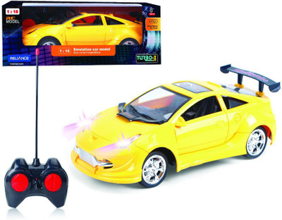 

TurboZ 1:16 R/C City Car Sedan- Yellow(27-7)(Yellow)