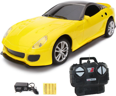 

Flipzon RC New Racing Super Speed Rechargeable Toy Car (Yellow)(Yellow)