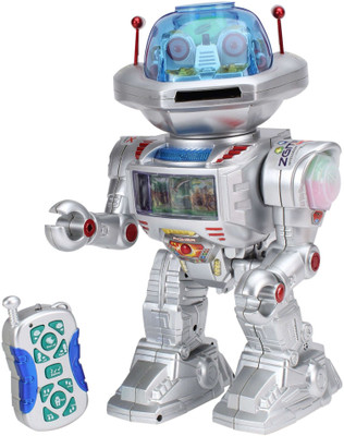

Smiles Creation Remote Control Robot(Multicolor)