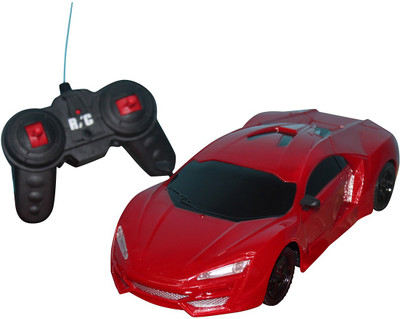 

Eklavya Radio Control Remote Sports Style Car Future(Multicolor)