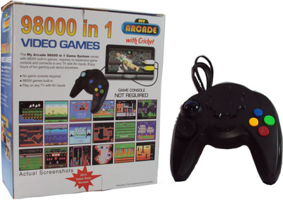 

Popular Game 98000 in 1 for kids(Black)