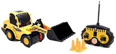 

Liberty Imports 120 Scale 6 Channel Rc Mini Bulldozer Electric Rtr Rc(Yellow)