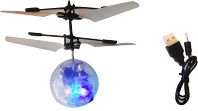 

Cp Bigbasket Diamond Fly Ball Cum Helicopter Toy(White)