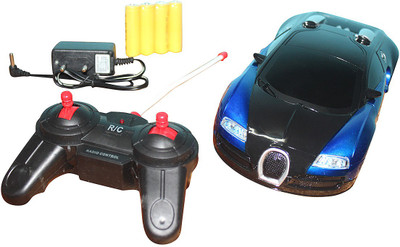 

Eklavya Remote Control Rechargeable Car(Blue)