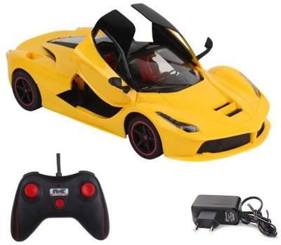 

Madink Rechargeable Remote Control Ferrari With Opening Doors(Multicolor)