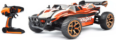 

Toys Bhoomi 20 KM/H 2.4G 1:18 4WD High Speed Off-Road RC Racing DRIFT Car Electric Buggy with Pistol grip remote control(Orange)