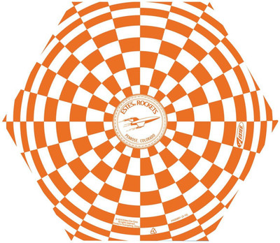 

Estes 302264 12 inches Parachute(Multicolor)