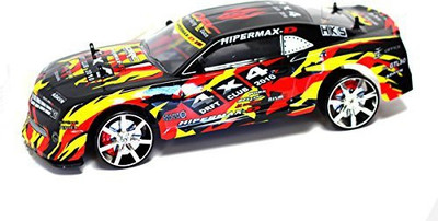 

Velocity Toys Camaro Ss Electric Rc Drift Car 110 Graffiti 4Wd Rtr(Multicolor)