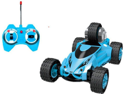 

Fantasy India 5 Wheeled RC Terrain Tumbling Stunt Rolling Car(Blue)