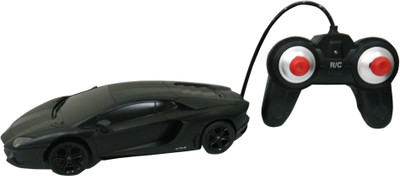 

Genie's Toy Bus 1:24 R/C Lamborghini LP700 Black(Black)