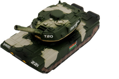

Origin Battle Tank(Dark Green)
