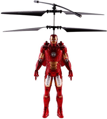 

Gift World Iron man Aircraft Flying Induction Control(Red)