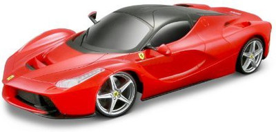 

Maisto R/C 124 Scale Laferrari Radio Control Vehicle(Red)