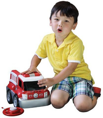 

Kid Galaxy My 1St Rc Gogo Auto Jumbo Fire Truck(Red)
