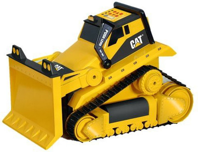 

Toy State State 16" Cat Mega Bulldozer L&S(Yellow)