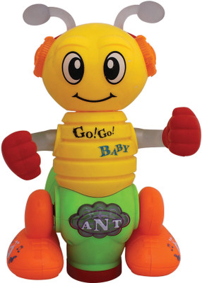 

Happiesta Battery Operated Swing Ants(Multicolor)