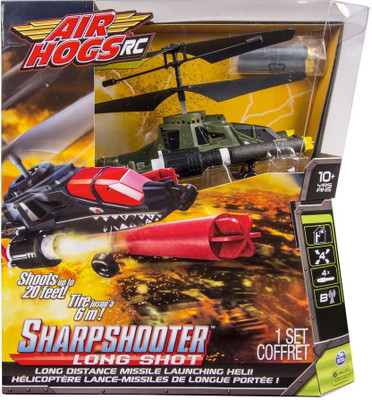 

Air Hogs Sharpshooter Long Shot(Black, Red)