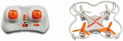 

Toyhouse 2.4G 6Axis Lightning Nano Quadcopter with Lights, White(White)