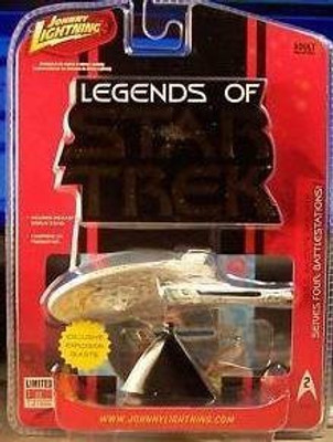 

Star Trek Johnny Lightning Legends Of Series 4 Battlestations Uss(Brown)
