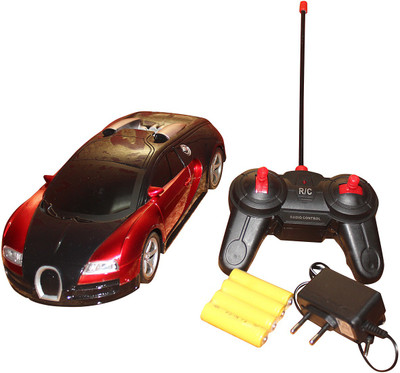 

Eklavya Remote Control Rechargeable Style Car(Red)