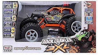 

Maisto 3 XL Remote Controlled Rock Crawler Red(Red)