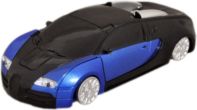 

Babysid Collections Wall Climbing & Transformable Robot Buggati(Multicolor)
