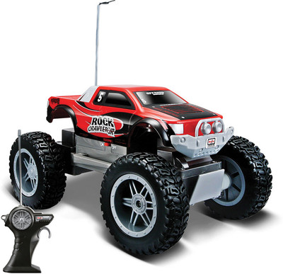 

Maisto Rock Crawler Junior(Red)