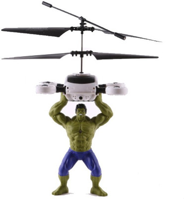 

ToysBuggy Flying Avengers Hulk Induction Control Aircraft(Green)
